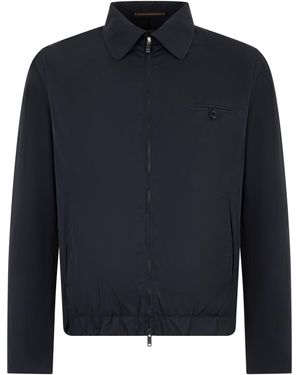 Slowear Giacca a vento in tessuto tecnico - Blu