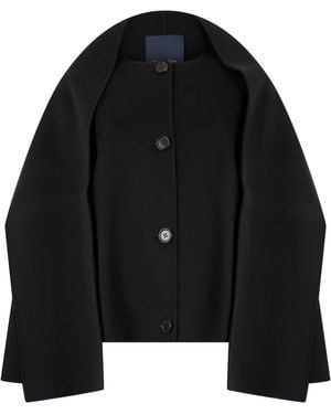 Max Mara Giacca con bottoni - Nero