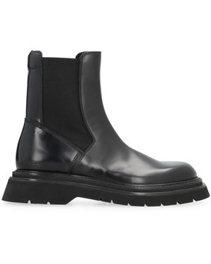 DSquared² Chelsea boots in pelle - Nero
