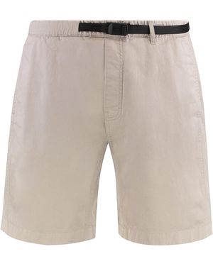 Woolrich Easy Cotton Bermuda Shorts - Natural