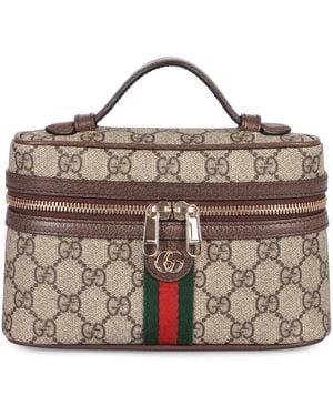 Gucci Vanity Bag Ophidia - Brown