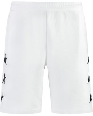 Golden Goose Bermuda Shorts - White