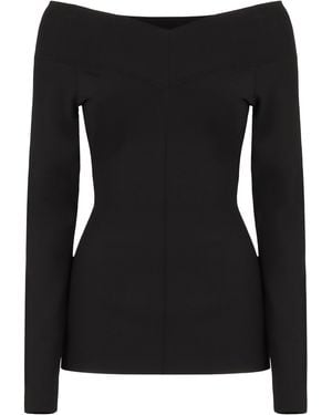 Stella McCartney Viscose Top - Black