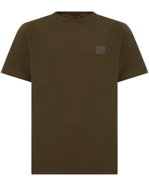 Stone Island Short-Sleeve Shirt - Green