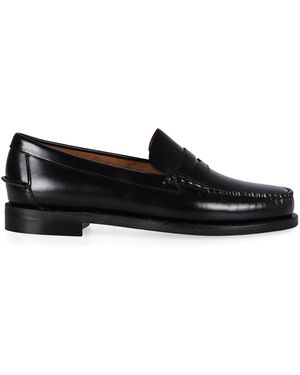 Sebago Mocassini Dan in pelle - Nero