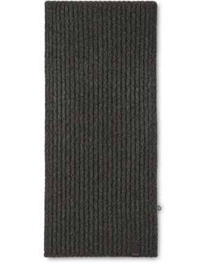 Slowear Knitted Scarf - Black