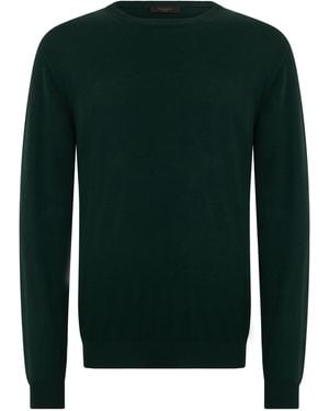 Slowear Crew Neck Jumper - Green