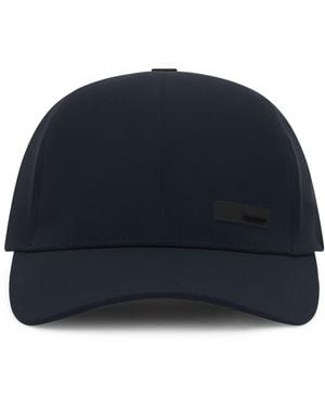 Rrd Hat With A Curved Visor - Blue