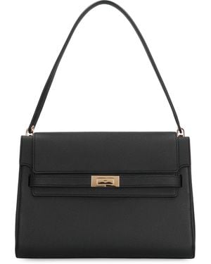 Tory Burch Lee Radziwilli Grande Shoulder Bag - Black