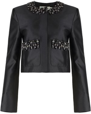 Self-Portrait Jackets - Black