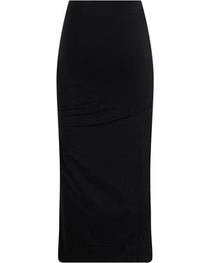 TOTEME Gonna lunga slim fit - Nero