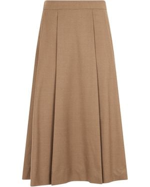 Slowear Gonna Wide Fit - Brown