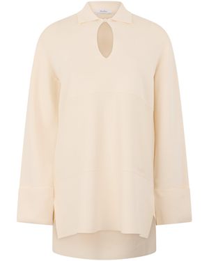 Max Mara Blouse - White