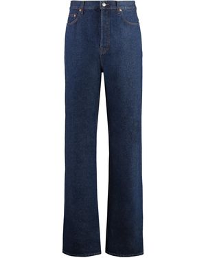 Gucci Jeans wide-leg - Blu