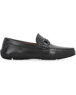 Ferragamo Loafers Byte Leather Calf - Black