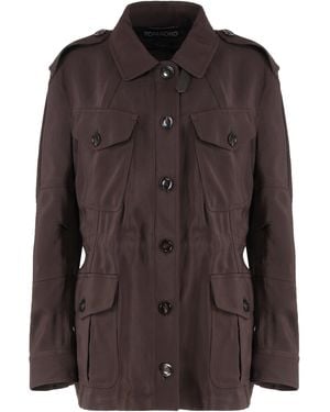 Tom Ford Wool Blend Jacket - Brown