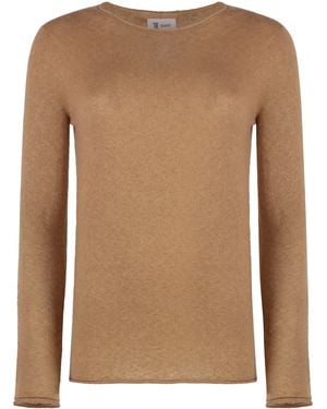 THE (Alphabet) The (Knit) - Brown