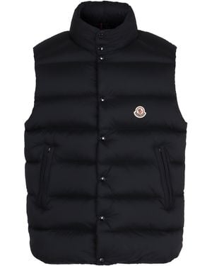 Moncler Tibb Padded Bodywarmer - Black