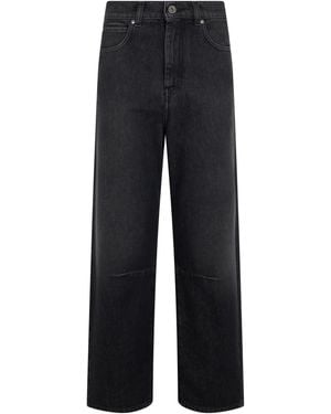 Weekend by Maxmara Wide-Leg Jeans - Blue