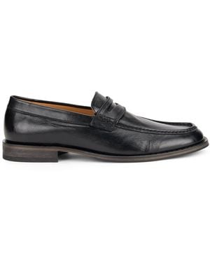 Our Legacy Leather Loafers - Black