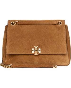 Tory Burch Borsa a tracolla Charlie - Marrone