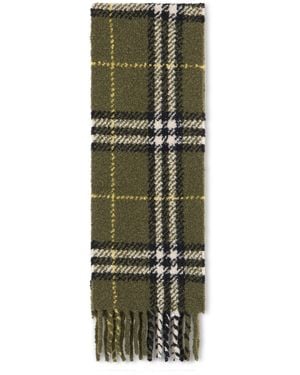 Burberry Sciarpa a Quadri - Verde