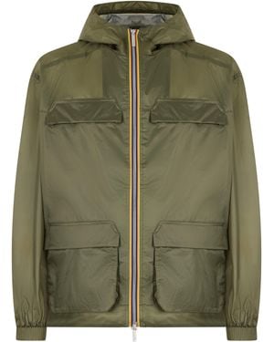 K-Way Jacket Clad - Green