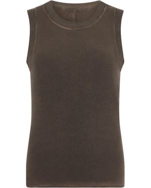 Uma Wang Sleeveless Top - Brown
