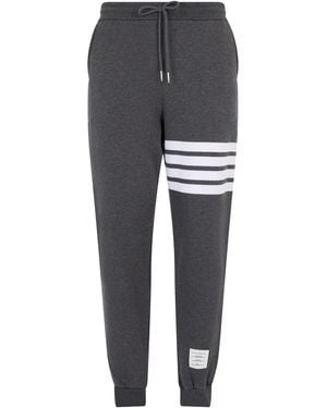 Thom Browne Loopback Sports Trousers - Grey