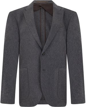 Slowear Slim Fit Jacket - Black
