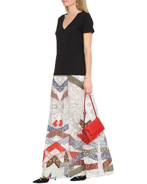 Vince Cotton T-Shirt - Red