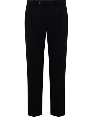 Rrd Slim Fit Trousers - Black