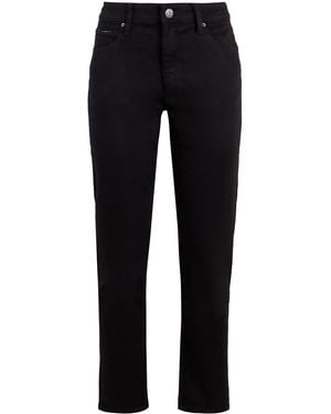 Calvin Klein 5-Pocket Straight-Leg Jeans - Black