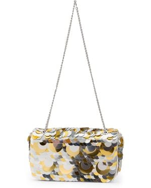 Rabanne Shoulder Bag With Sequins - Metallic