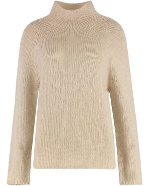 THE (Alphabet) The (Knit) - Natural
