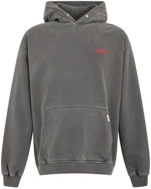 Represent Cotton Hoodie - Gray