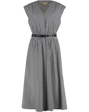 Michael Kors Pencil Dress - Grey
