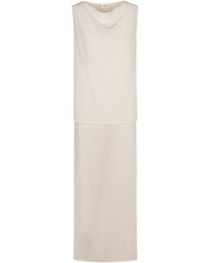 P.A.R.O.S.H. Silk Blouse - White