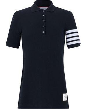 Thom Browne Polo Shirt - Black