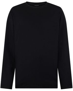 Lemaire Long Sleeve Shirt - Black