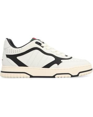 Gucci Sneakers low-top Re-Web - Bianco