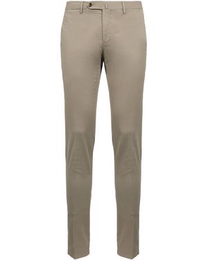 PT01 Cotton Trousers - Grey