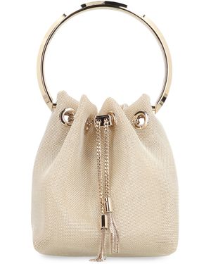 Jimmy Choo Borsa a secchiello Bon Bon - Neutro
