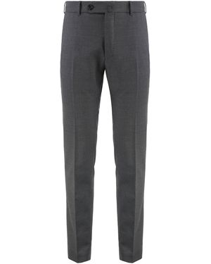 Slowear Pantaloni in lana vergine - Grigio