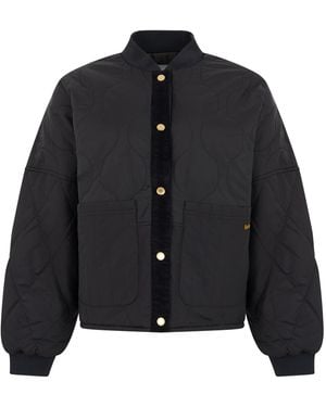 Barbour Reversible Quilted Jacket - Black