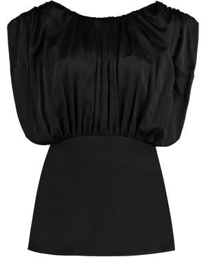 Jil Sander '69' Top - Black
