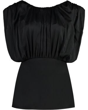 Jil Sander '69' Top - Black