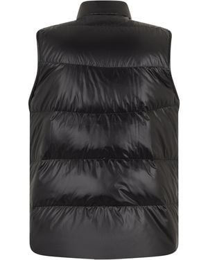 Moncler Padded Technical Vest - Black