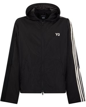 Y-3 Lightweight Polyamide Jacket - Black