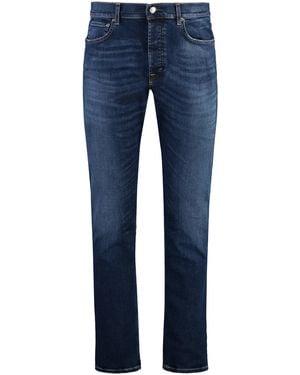 Department 5 Keith Slim Fit Jeans - Blue